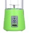 Multi-Design USB Rechargeable Electric Juice Blender H18857GR Green/Clear