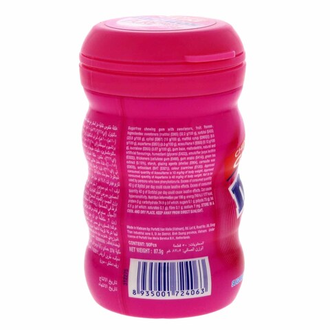 Mentos Pure Fresh Bubble Fresh Chewing Gum 87.5g