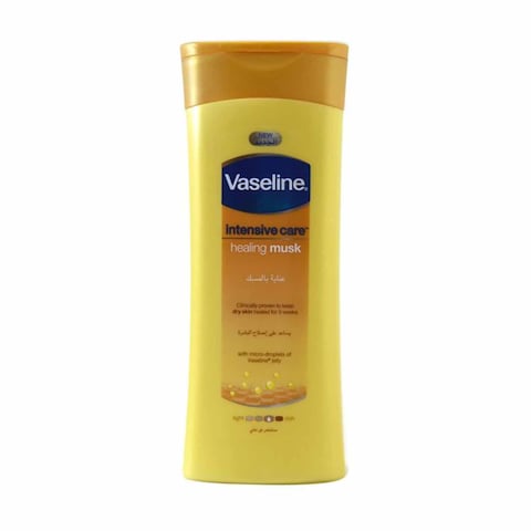Vaseline Lotion Musk - 400ml