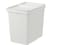 Bin with lid, light grey22 l