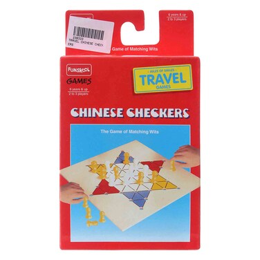 Funskool Travel Chinese Checkers Board Game 6 Years+