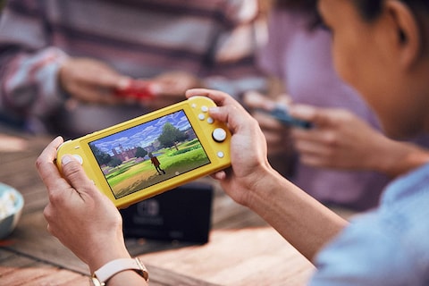 Nintendo Switch Lite (Yellow)