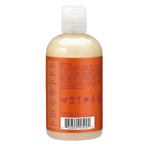 Shea Moisture Kids Mango And Carrots Extra Nourishing Shampoo 237ml