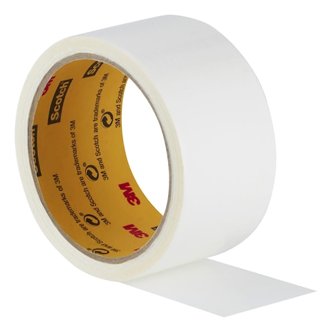 Scotch Universal Duct Tape White 2904, 10m x 48mm. 1 roll/pack