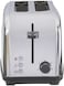 Black+Decker Toaster With Defrost, Reheat And Cancel Options, Silver (ET222-B5), 2 Year Warranty