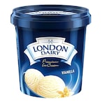 Buy London Dairy Vanilla Premium Ice Cream 125ml in UAE