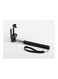 Generic - Monopod Selfie Stick With Bluetooth Remote Control Black