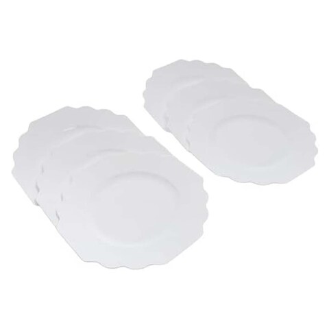 Migo&#39;s Round Plates for All Occasions - 28 Cm - 6 Plates