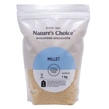 Nature&rsquo;s Choice Gluten Free Millet 1kg
