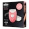 Braun Silk Epil 3 Epilator With Body Shaver Head And Trimmer Cap SE 3440 Multicolour