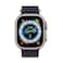 Apple Watch Ultra GPS + Cellular 49mm Titanium Case with Midnight Ocean Band