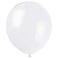 12 بالون ابيض 15 قيراط من يونيك