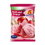 Buy 5 Minutes Strawberry Ice Cream - 200gm in Egypt