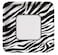 Animal Print - Zebra 9in Dinner Plates Square