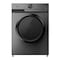 Midea Fully Automatic washing Machine - 8 Kilogram - Silver - MF100W80B/TT