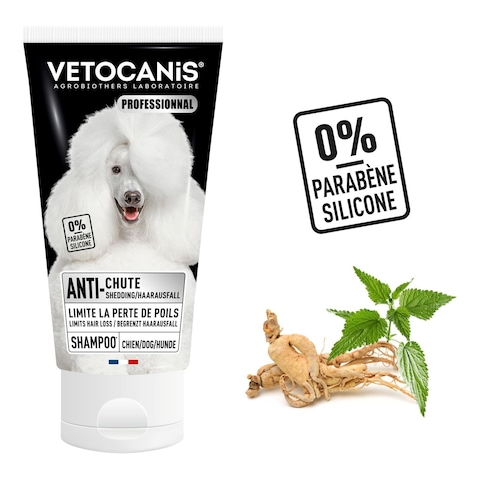 Agrobiothers Vetocanis Professional Anti Furloss Pet Shampoo 300ml