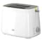 Beko Toaster - 2 Slices - 800 Watt - White - TAM4220W