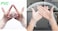 Lavish M-100 Powder free disposable pvc vinyl powder free examination pvc gloves