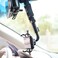 Car Mobile Holder Rearview Mirror Mount Phone Holder Clip 360&deg; Rearview Car Phone Holder