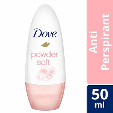 Dove Antiperspirant Deodorant Roll-On Powder Soft 50ml