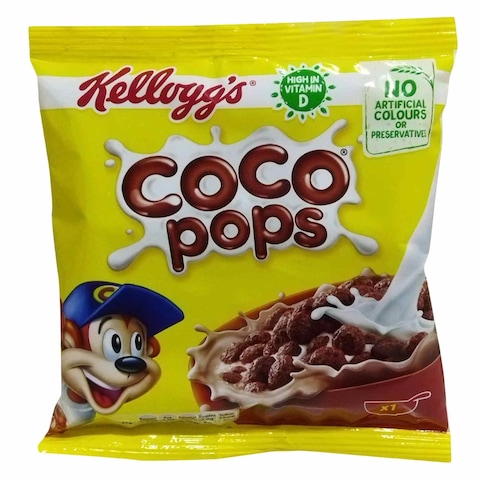 Buy Kellogg's Coco Pops Cereal Balls 27g Online 