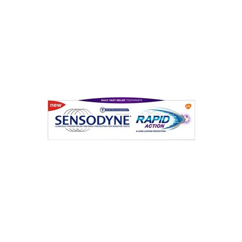 Sensodyne Rapid Action Toothpaste - 75 ml