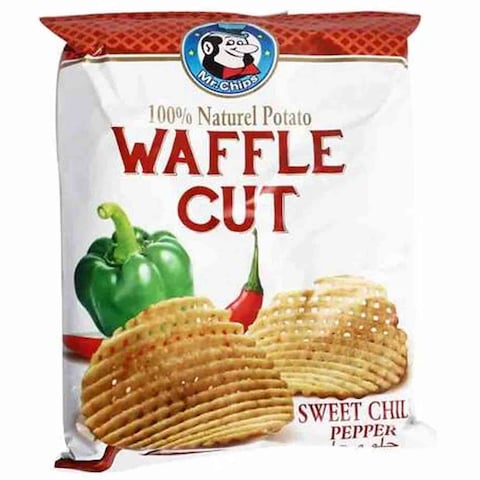 Mr.Chips Waffle Cut Sweet Chili 72 Gram