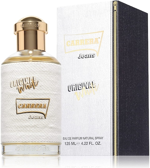 Carrera Jeans Original White Donna EDP Natural Spray 125 ml Perfumes For Women