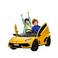 Megastar Ride on Licensed Lamborghini  XXL Big Kids 2 Seater Lamborghini Ride-On 24v Supercar-yellow