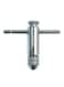 Ratchet Tap Wrench Silver 85millimeter