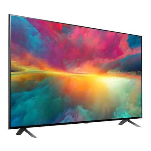 LG 55-inch 4K QNED Smart LED TV QNED756RB Black