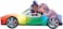 Rainbow High Convertible Colour Change Car Playset MGA-574316