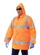 جاكيت شتوي عاكس من فولتكس - برتقالي كبير