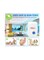 Sunshine - 6-Piece Ultrasonic Pest Repeller Set White 4inch