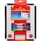 Faber-Castell Magnetic Whiteboard with Markers Multicolour 4 PCS