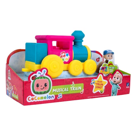 Jazwares Cocomelon Musical Train CMW0080 Multicolour