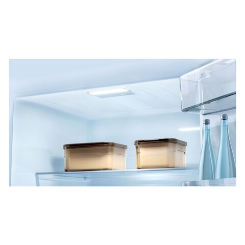 TCL P370TMS 285L/10 ft&sup3;  2 Door TMF Fridge  - SILVER