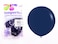 Sempertex 3 pcs, 24" Round Balloons, 30g Latex Balloons, Navy Blue