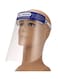 Generic - 2-Piece Dust-Proof Protective Welding Safety Face Shield Blue/Clear 32 X 3 X 22Centimeter