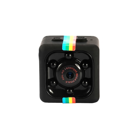 Generic-SQ11 1080P Portable Sport DV Mini Night-Vision Monitor Multifunctional Home Safety Protections Camera Car DV Digital Video Recorder