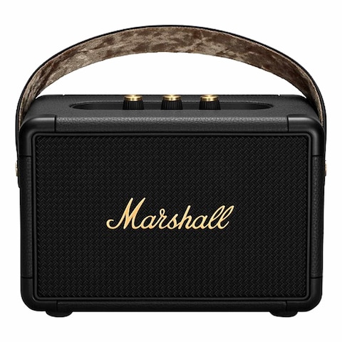 Marshall Kilburn II Portable Bluetooth Speaker Black/Brass