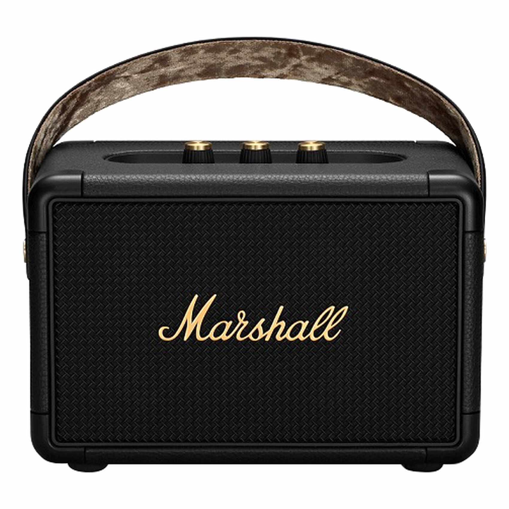 Marshall Kilburn II Portable Bluetooth Speaker Black/Brass