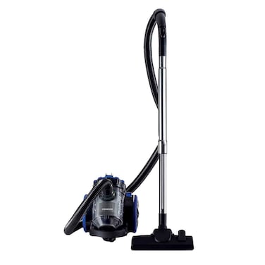 Kenwood Bagless Canister Vacuum Cleaner VBP50.000BB, 2 L, 1800 W, Black and Blue, 4.86 kg