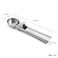 ECVV Ice Cream Scoop - Heavy Duty Stainless Steel Icecream Scooper - Metal Ice-Cream Spade For Gelato, Cookie Dough &amp; Pies - Dishwasher Safe