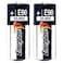 ENERGIZER E90 1.5V 2PCS ALKALINE BATTERIES
