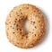Bagel with Black Sesame Seeds 1 Piece