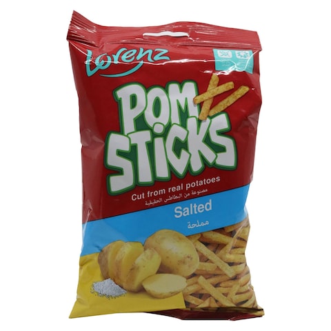 Lorenz Pom Sticks Salted 85g