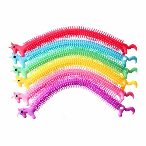 Unicorn Noodles Toy - 6 Colors