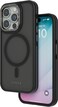 Levelo Rouge Case For iPhone 15 Pro Max (Black)