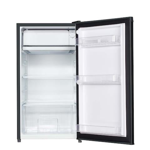 Hoover 90L Net Capacity Single Door Refrigerator Black HSD-K118-B